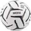 PRESTIGE & DELUXE Pallone da Calcio Ufficiale Juventu Bianconeri Mondo in cuoio Ø cm 23 gr 300 - Misura 5 + Portachiave calcio