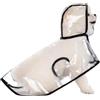 Generic Cappotto impermeabile per cani, impermeabile per cani di taglia grande e piccola
