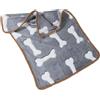 Shienfir Coperta Morbida per Cani Coperta per Cani da Compagnia Morbida e soffice stuoia per Dormire in Pile Lavabile Invernale Calda Coperta per Gattini per Cuccioli Coperta per Gattini Grigio chiar