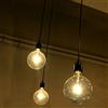 Ligege Lampadario industriale regolabile a sospensione E27, 3 grandezze disponibili Drei Köpfe