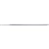 PFERD, lima triangolare Chisel Bit 18801226, lunghezza: 175 mm, innesto: 2, con custodia di plastica, per la riparazione e l'affilatura di catene, con dentellatura quadrata