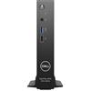 Dell OptiPlex 3000 Thin Client Pentium N6005 8GB 64GB eMMC Integrated Verti Stand WLAN TPM 65W ThinOS 3Y ProSpt