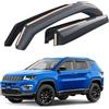 Goodyear Deflettori Compatibile con Jeep Compass 16-26 - Incasso 4Pz