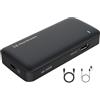 NearStream Scheda di Acquisizione Video per Streaming,4K60FPS HDR10 con HDMI2.0 Pass-Thru, USB 3.1, Latenza Ultra Bassa,Compatibile con PS5/Xbox/Switch/Youtube/OBS/Windows/Linux/Mac/PC,CCD30
