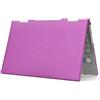 mCover - Custodia SOLO compatibile per laptop convertibile 2 in 1 HP Pavilion X360 14-EKxxxx Serie 2022~2023 (14 pollici) (NON adatta ad altri modelli HP) - Viola