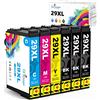 Q-image 29XL Sostituzione per Epson 29 XL Multipack per Expression Home XP-235 XP-245 XP-247 XP-255 XP-257 XP-332 XP-335 XP-342 XP-345 XP-352