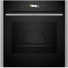 NEFF B24CR71N0 - Forno da incasso N70, 60 x 60 cm, CircoTherm, display TFT Full Touch, pirolisi, Easy Clean, Soft Open & Close, in acciaio inox