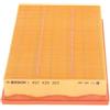 BOSCH Filtro aria 1457433323 | Compatibile con: FORD FOCUS C-MAX, FOCUS II, FOCUS II Cabriolet, FOCUS II Stufenheck, FOCUS II Turnier, VOLVO C30, S40 II