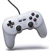 8Bitdo Pro 2 Wired USB Controller for Switch, PC, Android, Steam & Raspberry Pi (Grey Edition) - - Nintendo Switch
