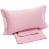 Caleffi - Completo Letto Matrimoniale con Lenzuola Matrimoniali Cotone 100% 240x280, Lenzuolo con Angoli Matrimoniale Coprimaterasso Sotto 180x200 per Materasso Alto 25cm, 2 Federe Cuscino Letto 50x80
