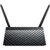 ASUS RT-AC51U AC750, Router WiFi Dual Band, Ampia Copertura, Facile ed Intuitiva Configurazione, Parental Control, AiCloud, Nero