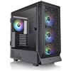 Thermaltake Ceres 500 TG ARGB Midi Tower Noir