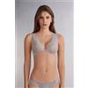 Intimissimi Reggiseno A Balconcino Elena Pretty Flowers Grigio Chiaro
