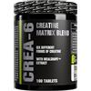 Anderson Professional Sport Supplements Anderson Crea-6 Creatine Matrix Blend 100 Tablet