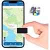 TKMARS Micro 4G Localizzatore GPS, Spia GPS portatile senza abbonamento, localizzatore di tracciamento in tempo reale con app, custodia posteriore magnetica, varie di avviso per Auto Bambini Anziani