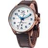 Vostok Europe Orologio Analogico Automatico Uomo con Cinturino in Pelle YN55-325B664