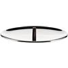 Alessi edo | PU200/14 - Coperchio in Acciaio Inox, Pomolo in Acciaio Inox con Rivestimento in PVD, Marrone