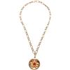 CHANEL Pre-Owned - Collana Medallion 2000 - Donna - perla artificiale/placcatura in oro - Taglia unica