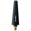 Simoni Racing ASR/196-N Antenna Universale, Per Abarth Alfa Romeo Fiat Lancia Jeep, Attacco M6, Nero, 6 cm