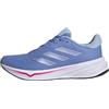 adidas Response Runner Shoes, Scarpe da Corsa Donna, Blue Fusion/Blue Spark Met./Shock Pink, 46 EU
