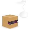 Philips Hue Philips Lighting Hue Flourish White and Color Ambiance Lampada da Sospensione LED Integrato, con Bluetooth, Connessa, 31 W, Bianco