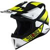Suomy Casco Moto Cross Enduro Suomy X-WING GRIP Nero Giallo