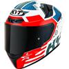 Kyt Casco Moto Integrale Kyt TT-COURSE FUSELAGE Rosso