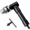 Wjsdsg Adattatore per trapano elettrico a 90 gradi, senza chiave, adattatore per trapano angolare