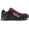 Sparco s0751737nrfu Practice Scarpe, colore: nero/rosa, taglia 37