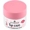 Essence Cosmetics Lip Care Maschera Labbra Notte in Gel, Idratante, Rigenerante, Curativo, Gel, 8 g