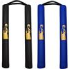 Fayscingo 2 Pack Nunchakus di Schiuma Pratica Imbottita di Sicurezza Nunchakus Nunchucks di Arti Marziali per Bambini e Principianti
