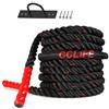 CCLIFE ZERRO Battle rope corde da allenamento funi palestra fune allenamento corda da battaglia 9/12/15m 38mm