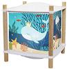 Trousselier 6042BL Lanterna ReVOLUTION Motivo Oceano, Blu, 17.5 x 18.6 x 17.5 cm