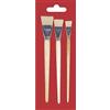 Rayher Set-Pennelli Setola, 3 Misure Su Cartoncino, 3731400