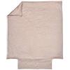 Blanc des Vosges Copripiumino, Cotone, Palissandro, 240 x 220 cm