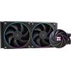Thermalright AQUA ELITE 240 ARGB V2 CPU Cooler, 240 Aio CPU, 2 ventole PWM, cuscinetti S-FDB, ARGB Fine Aperture Effect, per AMD/AM4/AM5, Intel LGA1150/1151/1200/2011/1700/2011
