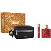 Versace Eros Flame Eau De Parfum 100ml - Cofanetto Natale