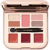 Naj-oleari Naj-Olari La Postina Charming Warm Make-Up Palette XS
