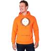 South Park Felpa con Cappuccio Uomo, Comodo Elegante Felpe - Regalo Uomo (Rosso, L)