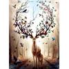 Ravensburger - Puzzle per adulti - Puzzle da 500 pezzi - Cervo mistero - Adulti e bambini dai 12 anni - Puzzle di alta qualità - Animali e fantasia - 12000391