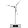 BuyWeek Mulino a Vento Turbina Eolica Solare Modello Giocattolo, Mini da Tavolo in ABS per la Casa Decor