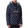 NAPAPIJRI Giubbino Uomo Modello Rainforest Speed Blue Graph XL