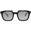 Philipp Plein SPP001M Occhiali, Shiny Black, 51 Uomo