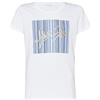 Liu Jo Jeans T-Shirt Moda Donna Liujo MA4340JS923-N9334 Bianco M