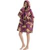 JOREAY Coperta indossabile con cappuccio per donne e uomini, oversize in pile soffice coperta con cappuccio felpe giganti per adolescenti adulti, Bradipo a, L-XXL Plus