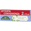 Antica Erboristeria - Dentifricio Sbiancante, Denti più bianchi, 75mlx2