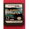 Nintendo THQ Elements of Destruction, Nintendo DS Basic Nintendo DS Inglese videogioco