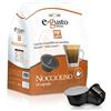 Pop Caffe' E-Gusto Nocciolino, 160 capsule Compatibili Dolce Gusto