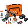 FEIN Trapano Avvitatore a batteria ASCM 18-4 QM AS Metal Advanced Top Set, con Set di Accessori, batteria ricaricabile (GBA 18 V 5,0 Ah AS) e caricatore rapido (GAL 1880 CV AS).