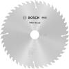 Bosch 1x Lama per sega circolare PRO Wood a filo per seghe portatili | per Legno tenero, Legno duro, Ø 230 mm, Professional Accessorio Seghe circolari a filo portatili
